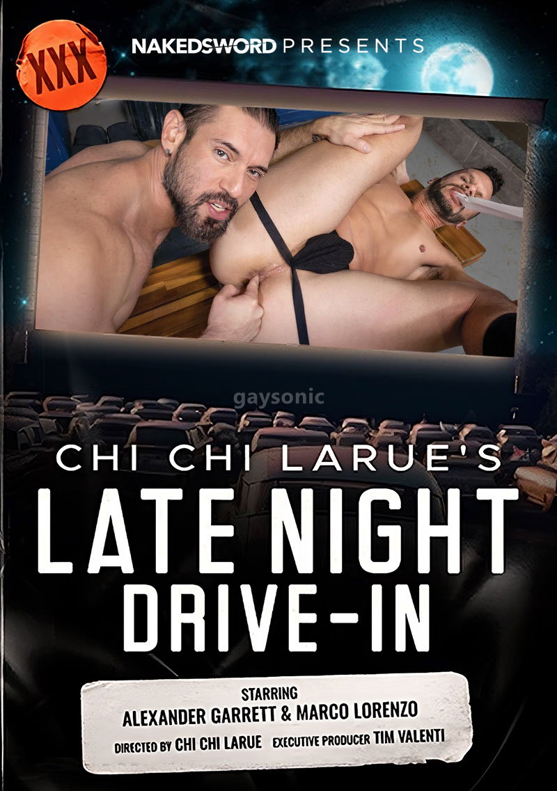 NS - Marco Lorenzo & Alexander Garrett - Chi Chi LaRue's Late Night Drive-In, Scene 3