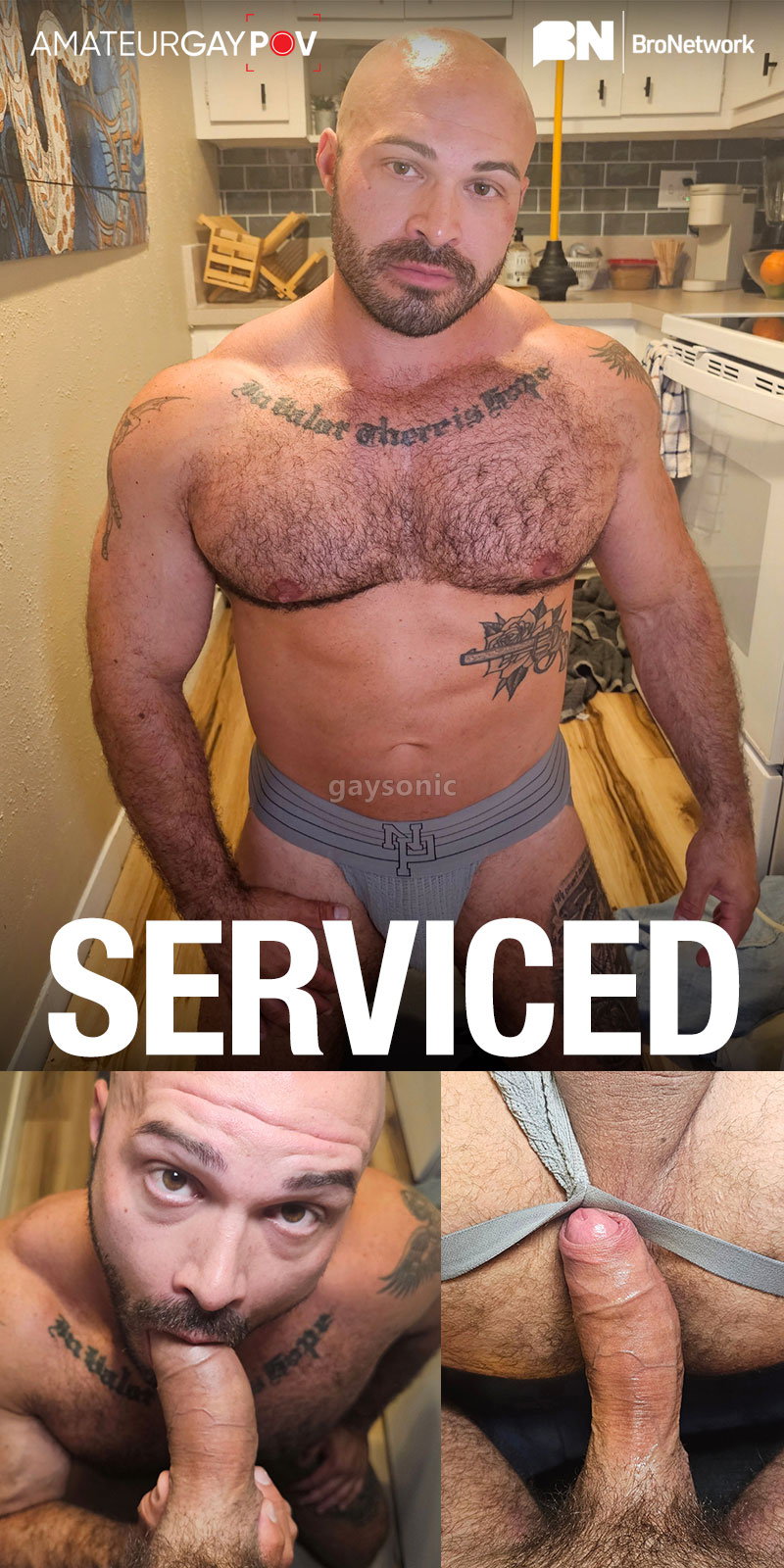 BroNetwork – Nick Cranston – Serviced – GAYSONIC.eu