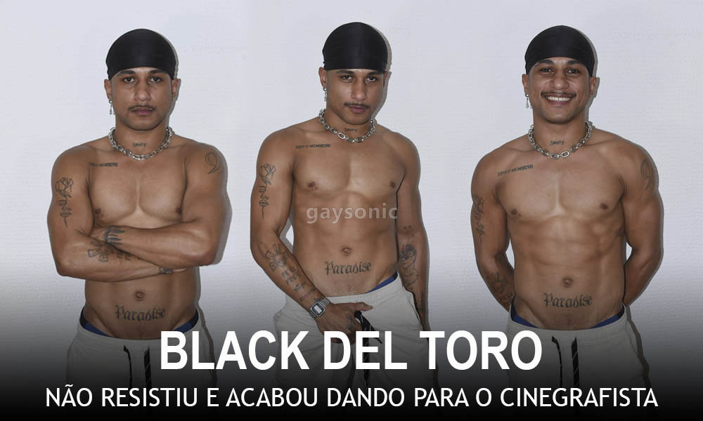MDM - Black del Toro e o cinegrafista