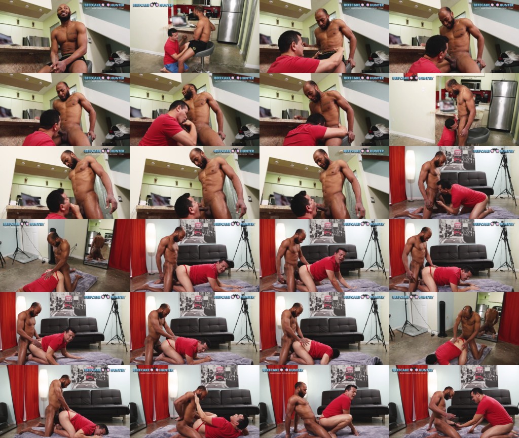 Amazingly fucked by beefcake devon