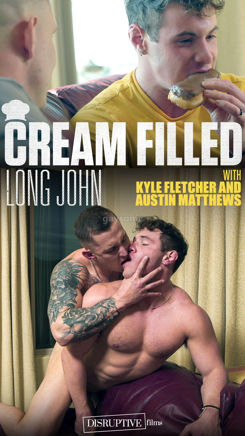 DisruptiveFilms - Kyle Fletcher, Brock Kniles - Cream Filled Long John