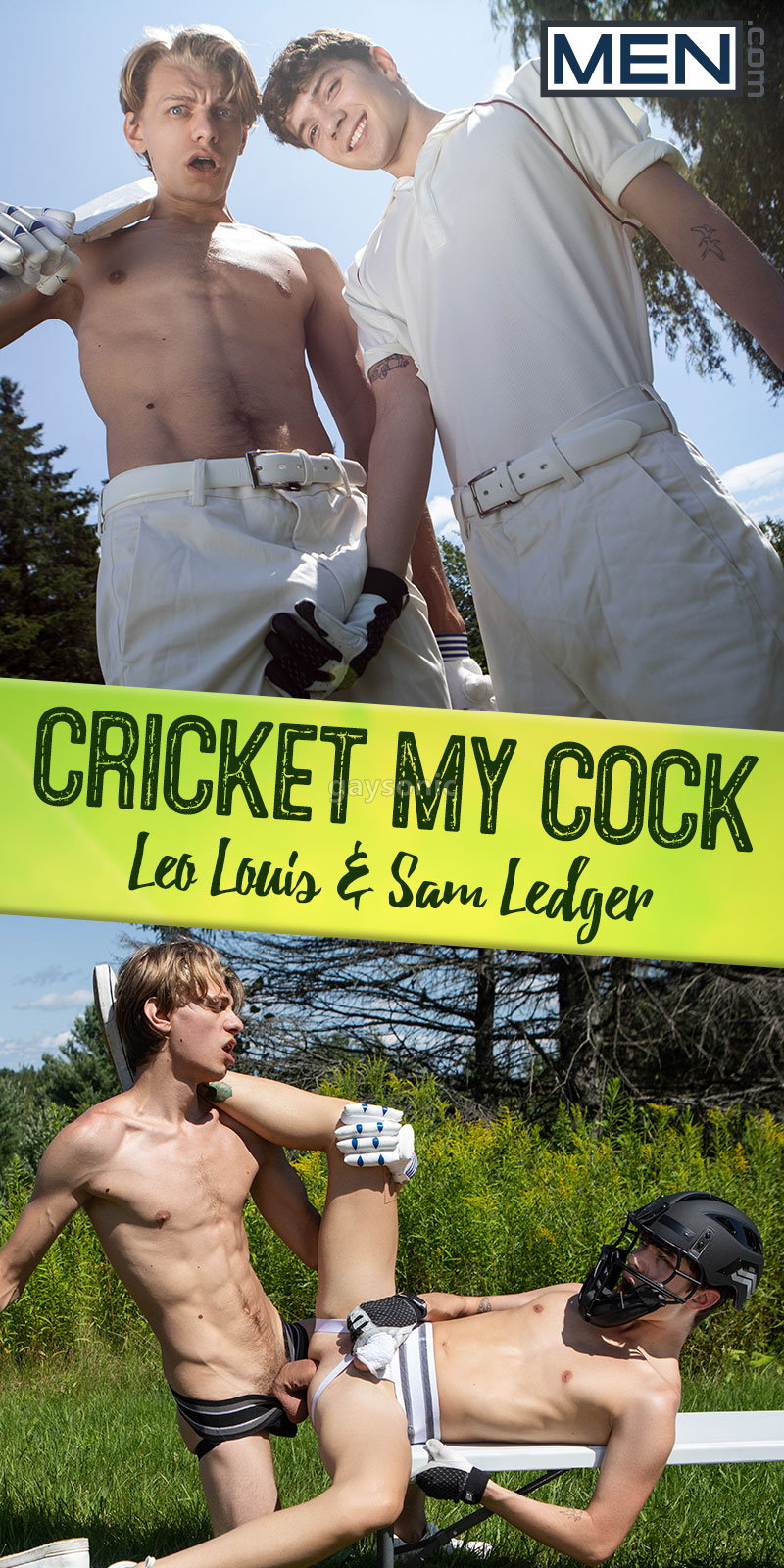 MEN - Leo Louis, Sam Ledger - Cricket My Cock