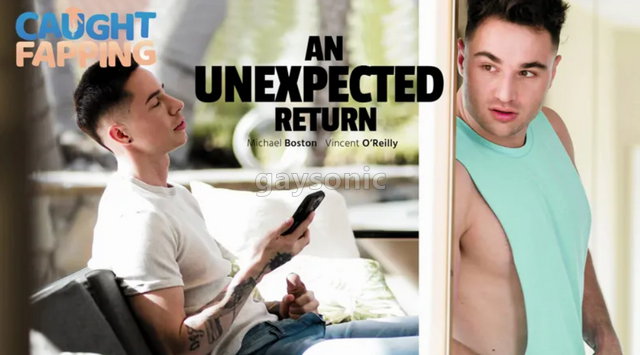 AdultTime - Michael Boston, Vincent O'Reilly - An Unexpected Return