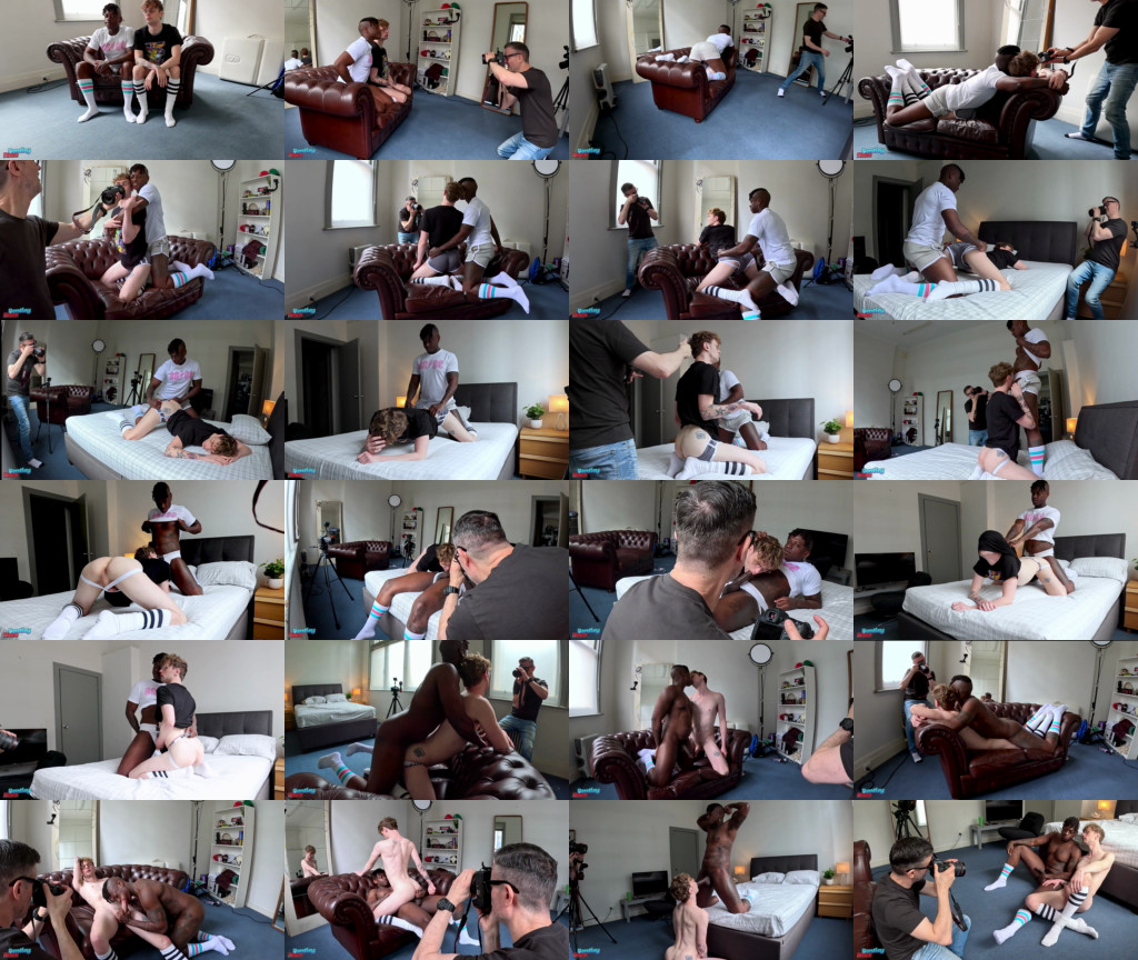 Thumbnail: BentleyRace Behind the scenes at Jacks first shoot with Marcel