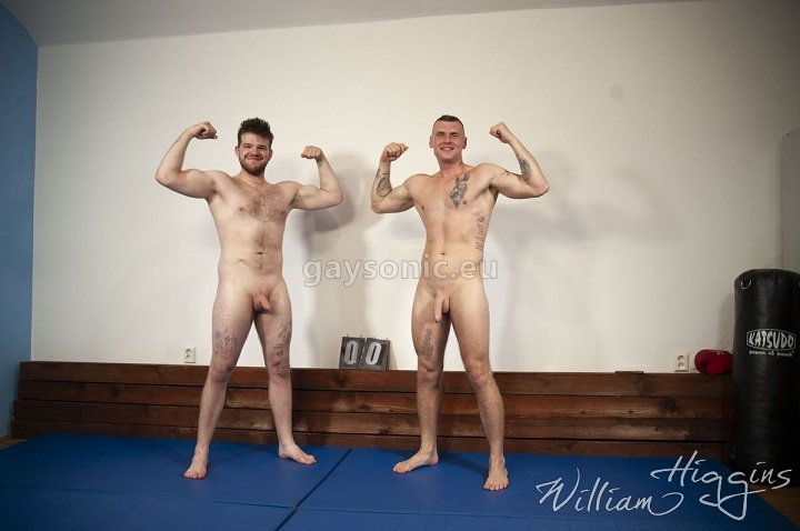 Promo image: WilliamHiggins Dominik vs Jakub - WRESTLING