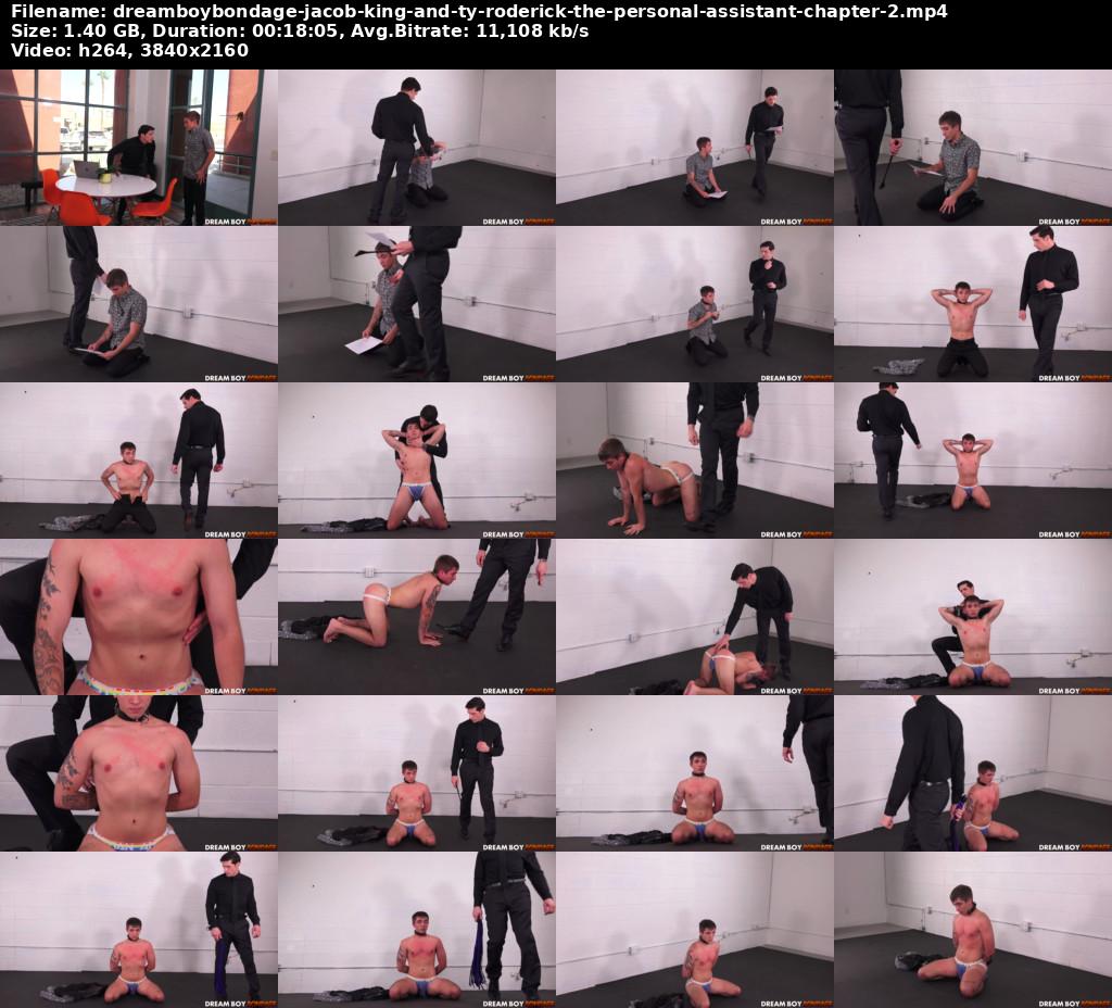 DreamBoyBondage - Jacob King and Ty Roderick - The Personal Assistant - 7 Videos