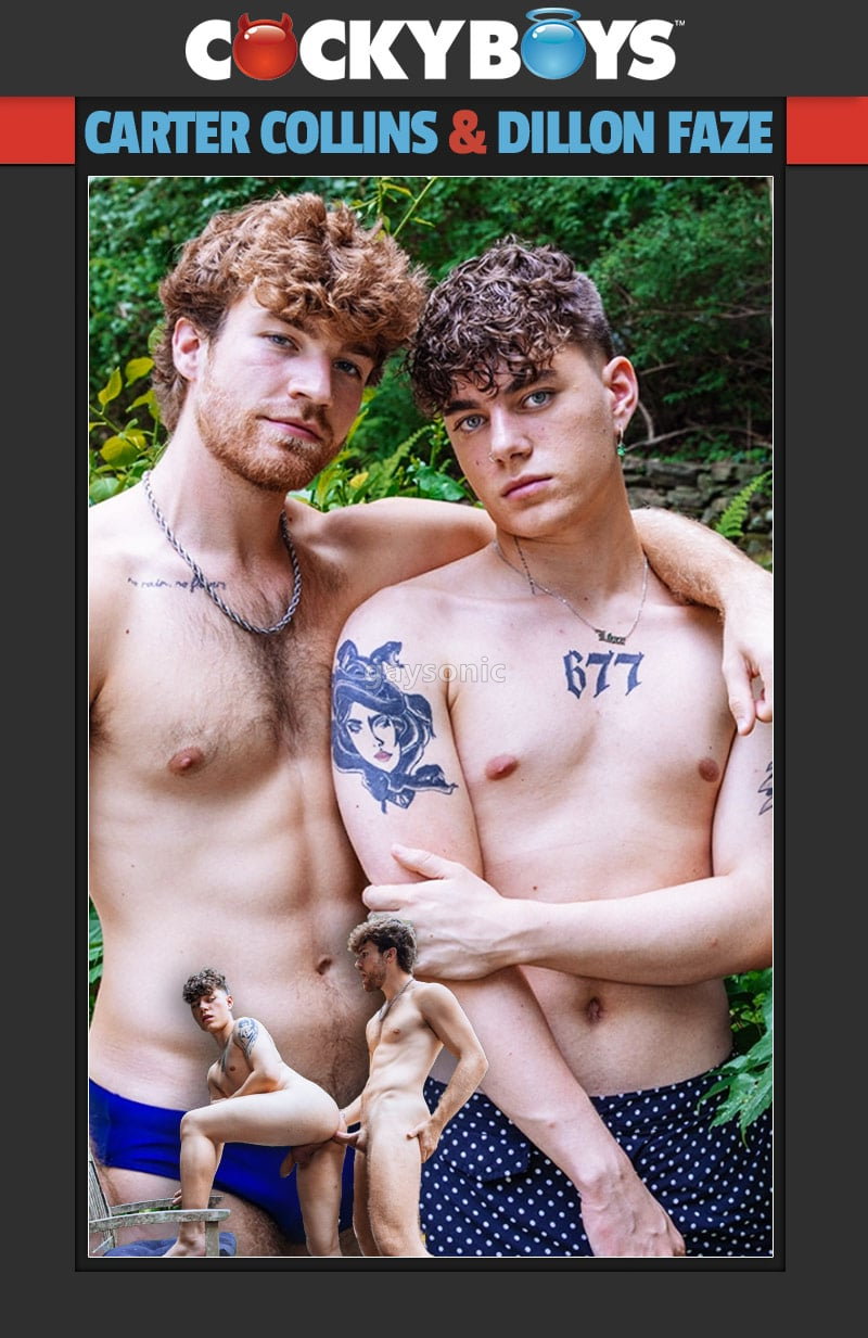 CB – Carter Collins & Dillon Faze – GAYSONIC.eu