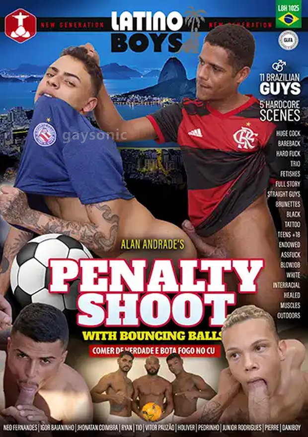 LatinoBoys - Penalty Shoot with Bouncing Balls