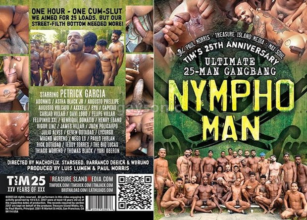 TIM - Nympho-man - 25th Anniversary Ultimate Gangbang