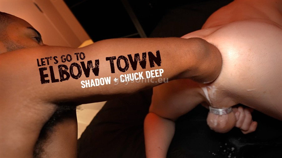 Promo image: StudFist Chuck Deep, Shadow - (Let's go to) ELBOW TOWN
